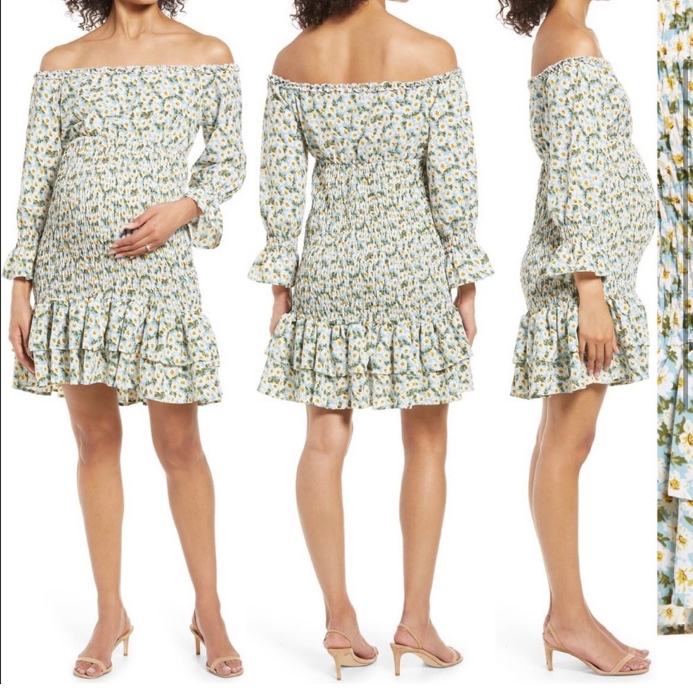 Savi mom daisy flora dress